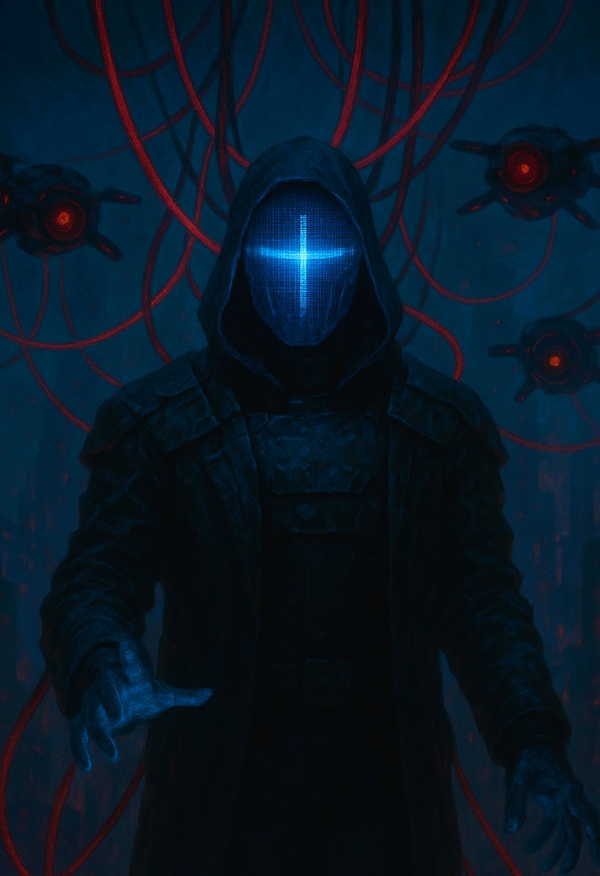Drone master villain